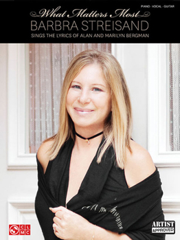 Paperback Barbra Streisand: What Matters Most Book