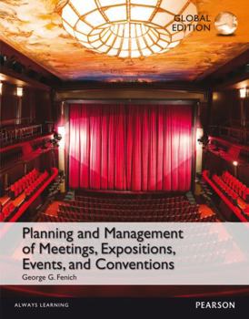 Paperback Planning and Management of Meetings, Expositions, Events and Book