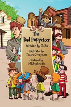 Paperback The Bad Puppeteer Book