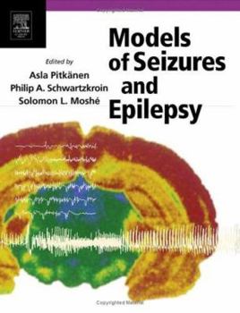 Hardcover Models of Seizures and Epilepsy Book