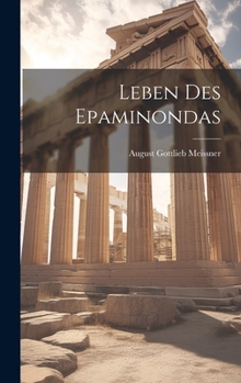 Hardcover Leben Des Epaminondas [German] Book