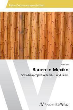 Paperback Bauen in Mexiko [German] Book