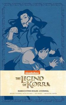 The  Legend of Korra Hardcover Ruled Journal - Book  of the Legend of Korra Books