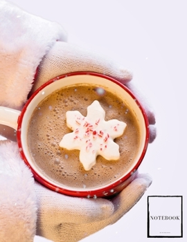 Christmas Time Lined Notebook Writing Pad Sketchbook: Unlined Ruled Pages Book (8.5 x 11 inches A4) - 100 Pages Journal II Planning, Drawing, Sketching, Writing (happy holidays)