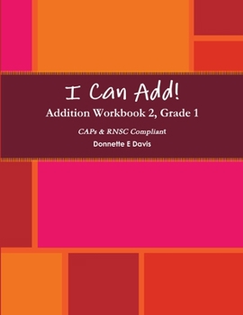 Paperback I Can Add! - Addition Workbook 2, Grade 1 Book