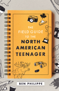 Library Binding Field Guide to the North American Teenager Book