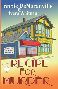 Paperback Recipe For Murder: Duxbridge Mysteries Book