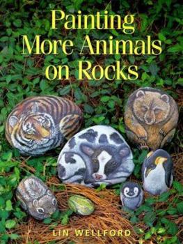 Paperback Painting More Animals on Rocks Book