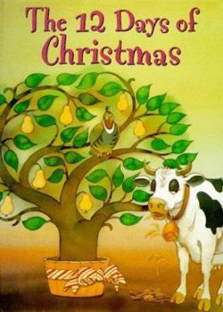 Hardcover The 12 Days of Christmas Book