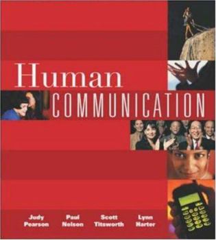 Paperback Human Communication with Free Student CD-ROM and PowerWeb Book