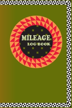 Paperback Mileage Log Book: Vehicle Maintenance Logbook Book