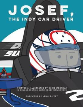 Hardcover Josef, the Indy Car Driver Book