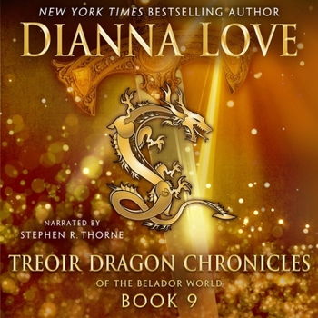 Audio CD Treoir Dragon Chronicles of the Belador World: Book 9 Book