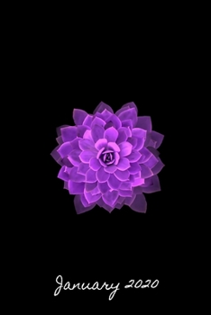 January 2020: Monthly Planner | Year, Month, Days, Journal Pages