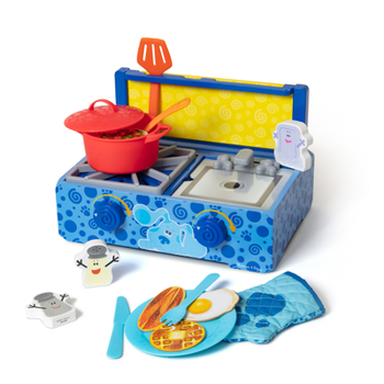 Misc. Blues Clues & You Wooden Cooking Play Set Book
