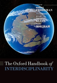 Paperback The Oxford Handbook of Interdisciplinarity Book