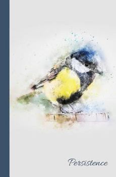 Paperback Persistence: Black-capped Chickadee Journal/Notebook 5.25"x8" Book