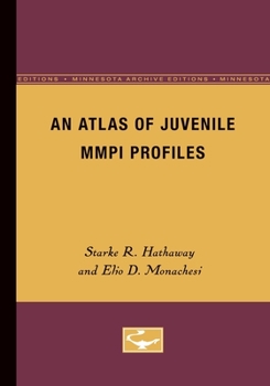 Paperback An Atlas of Juvenile MMPI Profiles Book