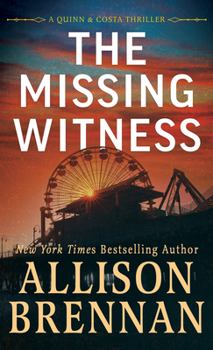 Library Binding The Missing Witness [Large Print] Book