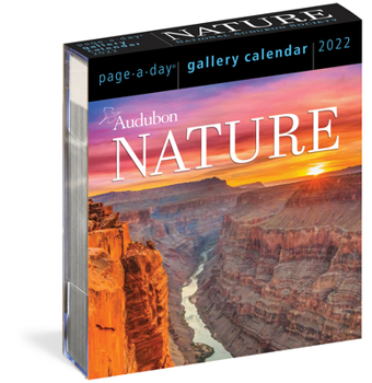 Calendar Audubon Nature Page-A-Day Gallery Calendar 2022: A Wilderness Escape Every Single Day Book