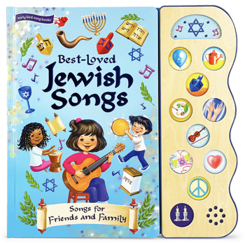 Board book Best-Loved Jewish Songs Book