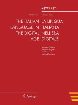 Paperback The Italian Language in the Digital Age Book