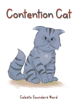 Hardcover Contention Cat Book
