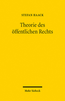 Theorie Des Offentlichen Rechts