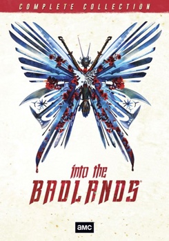 DVD Into The Badlands: The Complete Collection Book