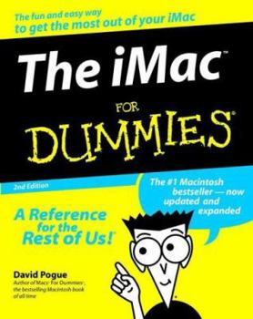 Paperback The iMac for Dummies Book