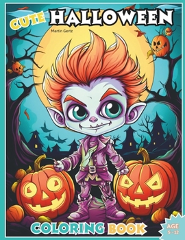 Cute Halloween: Coloring Book