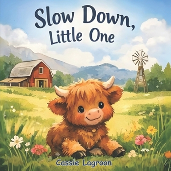 Paperback Slow Down, Little One Book