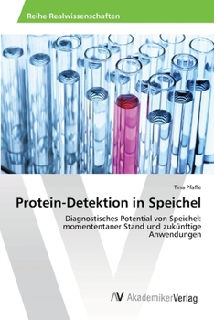Paperback Protein-Detektion in Speichel [German] Book