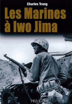 Hardcover Marines À Iwo Jima [French] Book