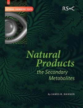 Paperback Natural Products: The Secondary Metabolites Book