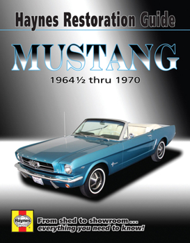 Paperback Mustang: 1964 1/2 Thru 1970 Book