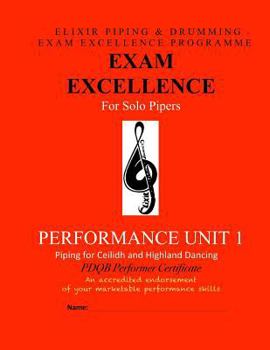 Paperback Performance Unit: Study Unit 1 Book
