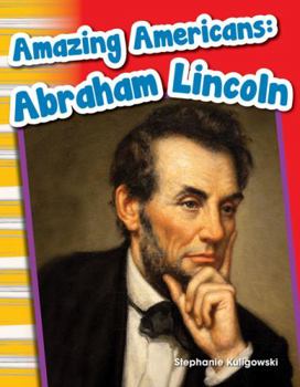 Paperback Amazing Americans Abraham Lincoln Book