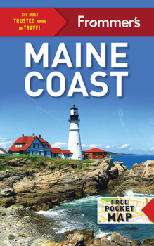 Paperback Frommer's Maine Coast Book