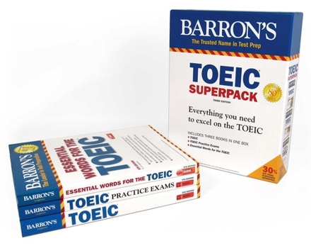 Paperback Toeic Superpack Book