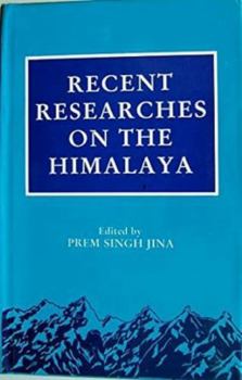 Hardcover Recent researches on the Himalaya Book