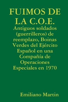 Paperback Fuimos de la C.O.E. [Spanish] Book