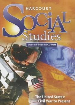Audio CD Harcourt Social Studies: The United States, Civil War to Present Book