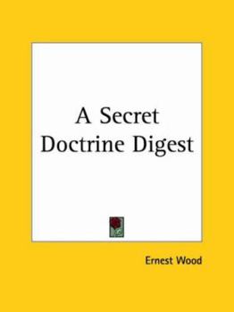 Paperback A Secret Doctrine Digest Book