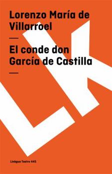 Paperback El conde don García de Castilla [Spanish] Book