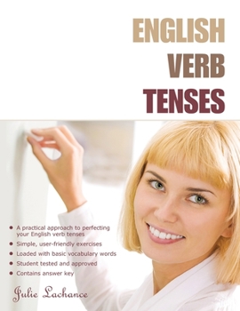 Paperback English Verb Tenses Book