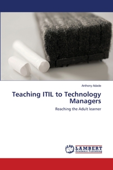 Paperback Teaching ITIL to Technology Managers Book