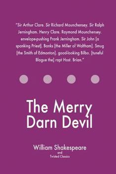 Paperback The Merry Darn Devil Book