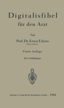 Paperback Digitalisfibel Für Den Arzt [German] Book