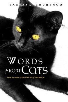 Paperback Words from Cats Book